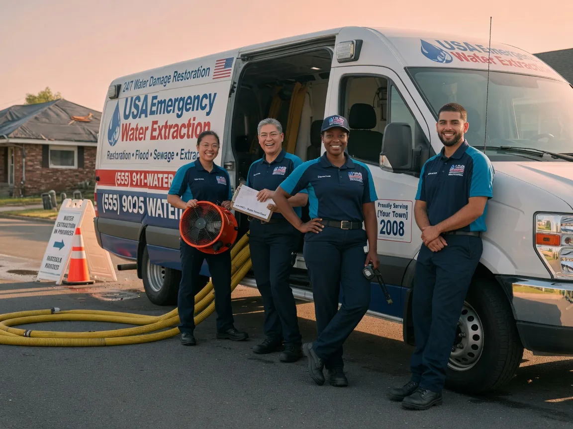 Emergency Water Removal company in Gaston, IN