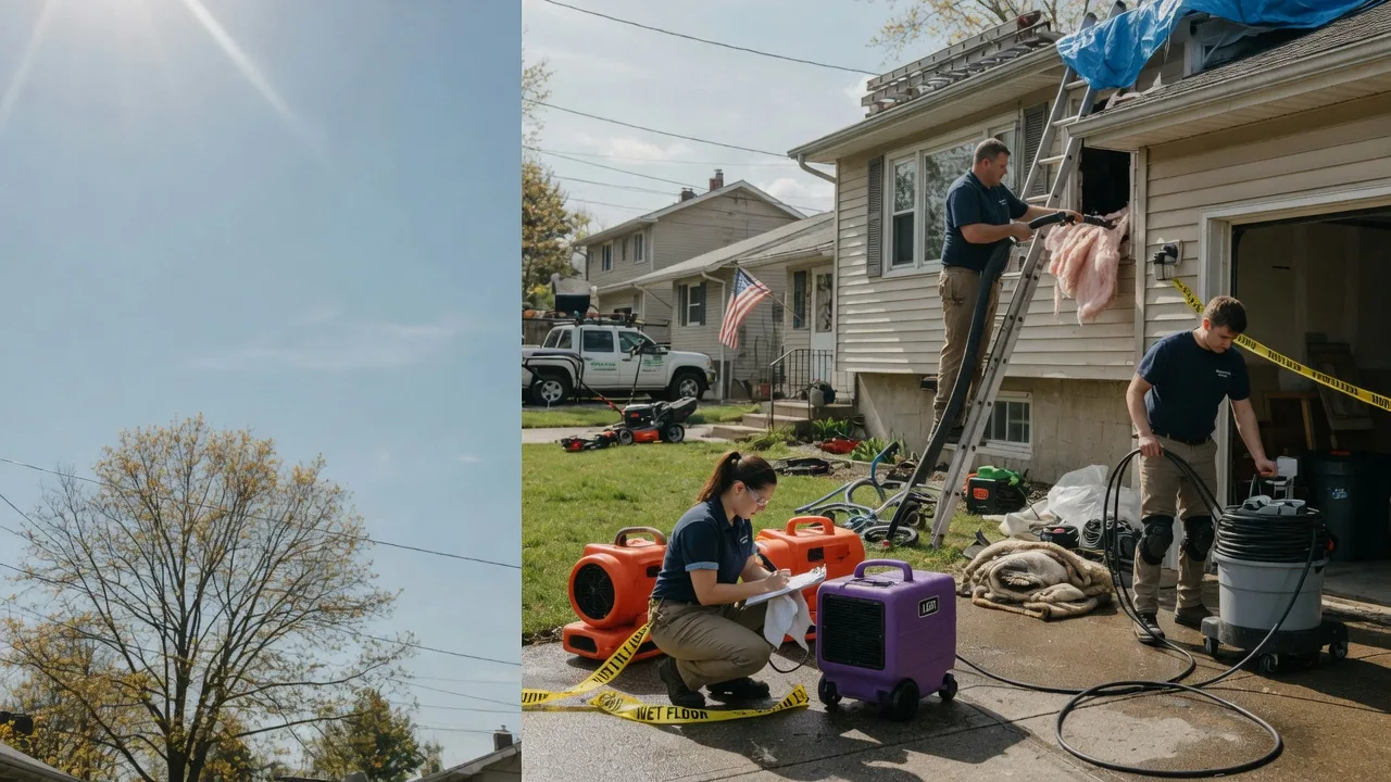 Emergency Water Removal in Gaston, IN near me